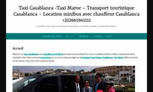 Taximaroccasablanca.wordpress.com thumbnail