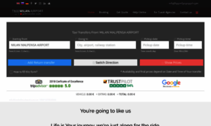 Taximilanairport.com thumbnail