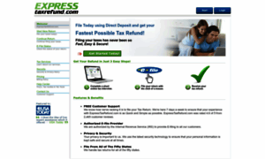 Taxinfo.expresstaxrefund.com thumbnail