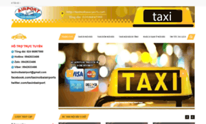 Taxinoibaiairports.com thumbnail