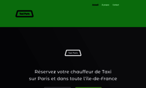 Taxiparisreservation.fr thumbnail