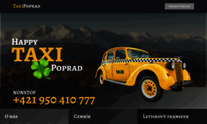 Taxipoprad.sk thumbnail