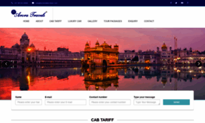 Taxirentalamritsar.com thumbnail