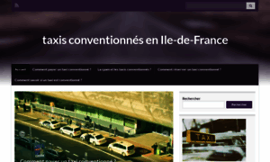 Taxis-conventionnes-idf.fr thumbnail