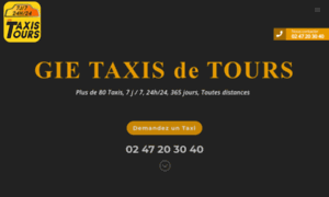 Taxis-tours.fr thumbnail