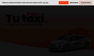 Taxisagunto.es thumbnail