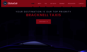 Taxisbracknell.co.uk thumbnail