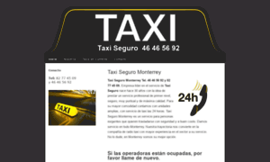 Taxiseguromonterrey.com.mx thumbnail