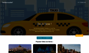 Taxiservice24x7.com thumbnail