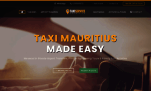 Taxiservicemauritius.com thumbnail