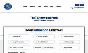 Taxisherwoodpark.com thumbnail