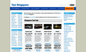 Taxisingapore.com thumbnail