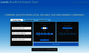 Taxisleedsbradfordairport.co.uk thumbnail