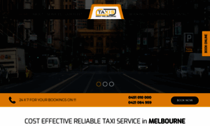 Taxismaximelbourne.com.au thumbnail