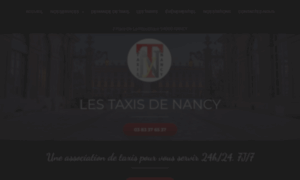 Taxisnancy.fr thumbnail
