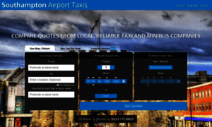 Taxisouthamptonairport.co.uk thumbnail