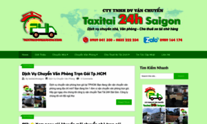 Taxitai24hsaigon.com thumbnail