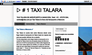 Taxitalara.com thumbnail