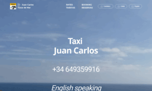 Taxitossademar.com thumbnail