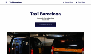 Taxitransferbcn.com thumbnail