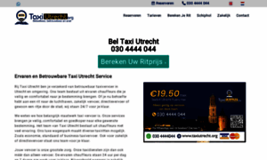 Taxiutrecht.org thumbnail