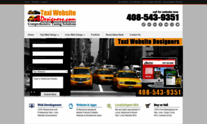 Taxiwebsitedesigners.com thumbnail