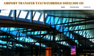 Taxiweybridge.org thumbnail