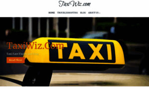 Taxiwiz.com thumbnail