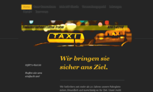 Taxizentrale-parchim.com thumbnail