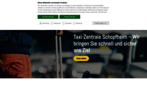 Taxizentrale-schopfheim.de thumbnail