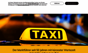 Taxizentrale-solingen.de thumbnail