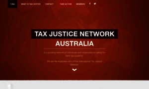Taxjustice.org.au thumbnail