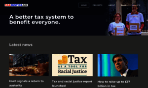 Taxjustice.uk thumbnail