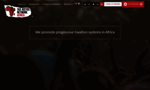 Taxjusticeafrica.net thumbnail