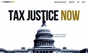 Taxjusticenow.org thumbnail