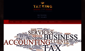 Taxkingusa.com thumbnail