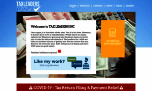 Taxleadersinc.com thumbnail