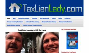 Taxlienlady.com thumbnail