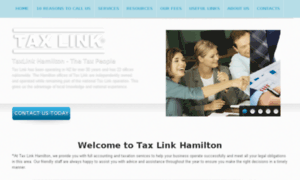 Taxlinkhamilton.co.nz thumbnail