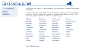 Taxlookup.net thumbnail