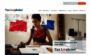 Taxloopholes.com thumbnail