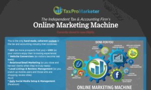 Taxmarketingmachine.com thumbnail