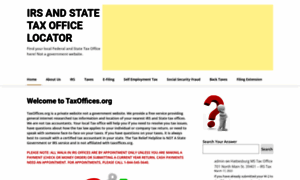 Taxoffices.org thumbnail