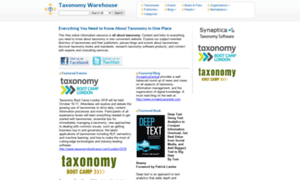 Taxonomywarehouse.com thumbnail