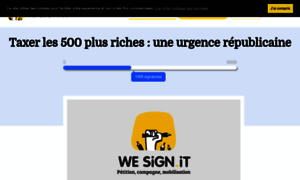 Taxonsles500plusriches.wesign.it thumbnail