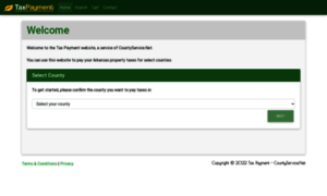 Taxpayment.countyservice.net thumbnail