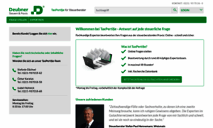 Taxpertise-online.de thumbnail