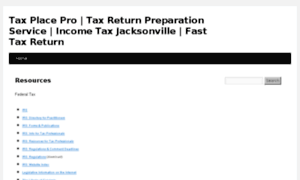 Taxplacepro.com thumbnail