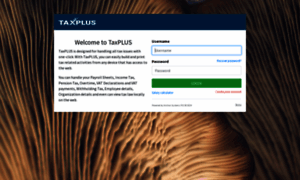 Taxplus.online thumbnail