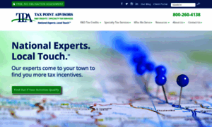 Taxpointadvisors.com thumbnail